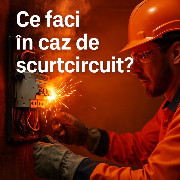 Ilustrație pentru Ce faci în caz de scurtcircuit? Ghid complet de la un electrician profesionist